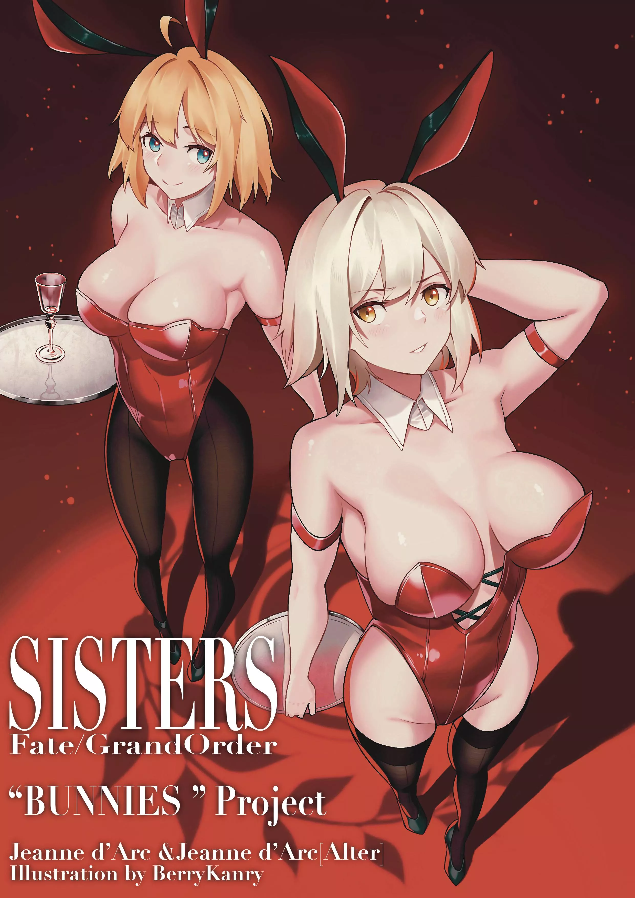 Waitress Bunnies Jeanne & Jalter Waitress Bunnies Jeanne & Jalter