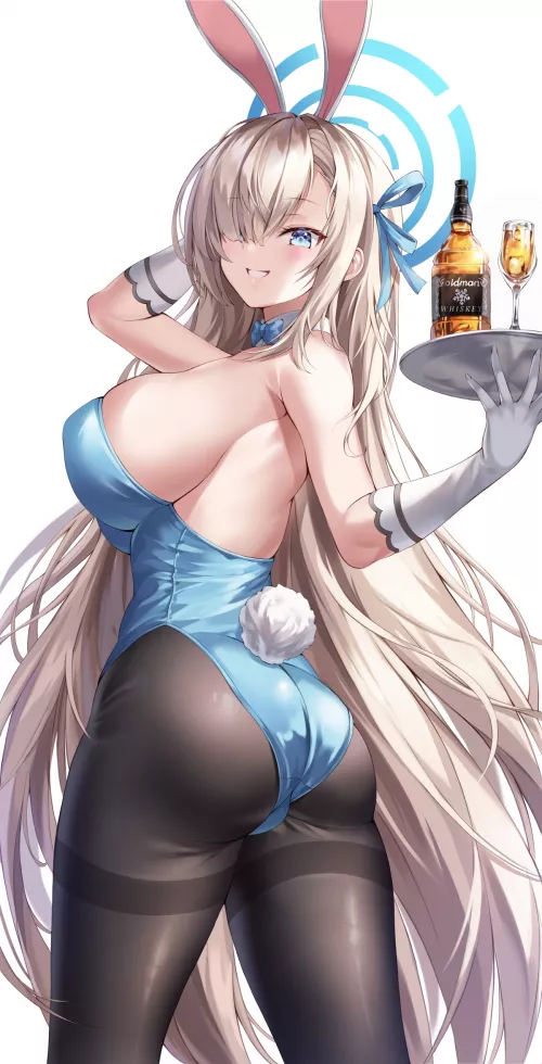 Waitress Bunny Asuna