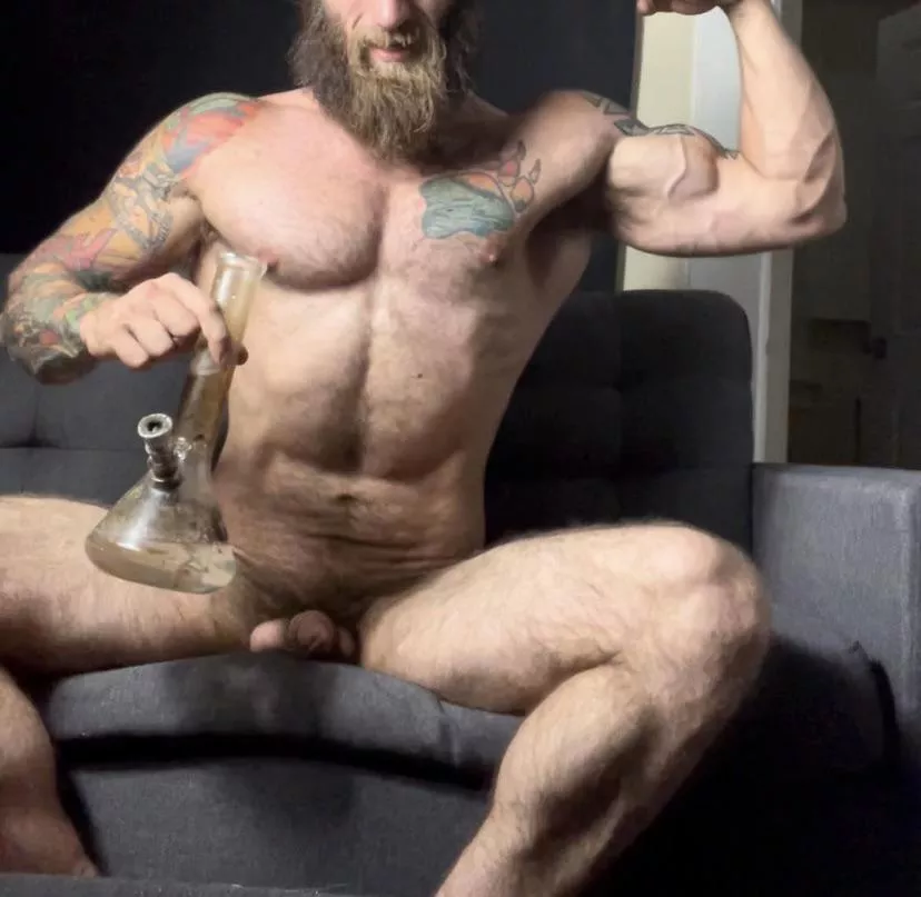 Wake and bake with daddy?