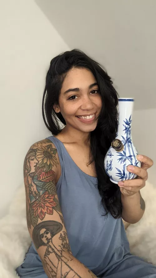 Wake and bake with me?