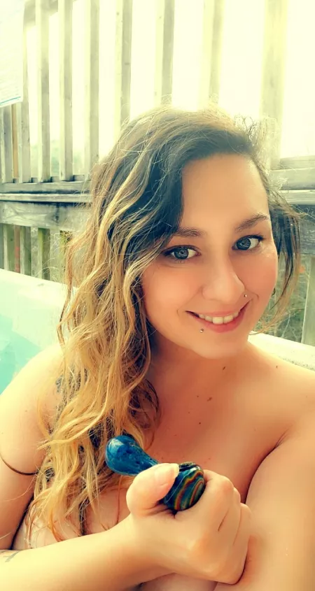 Wake, bake and hot tub 💦 Wake, bake and hot tub 💦