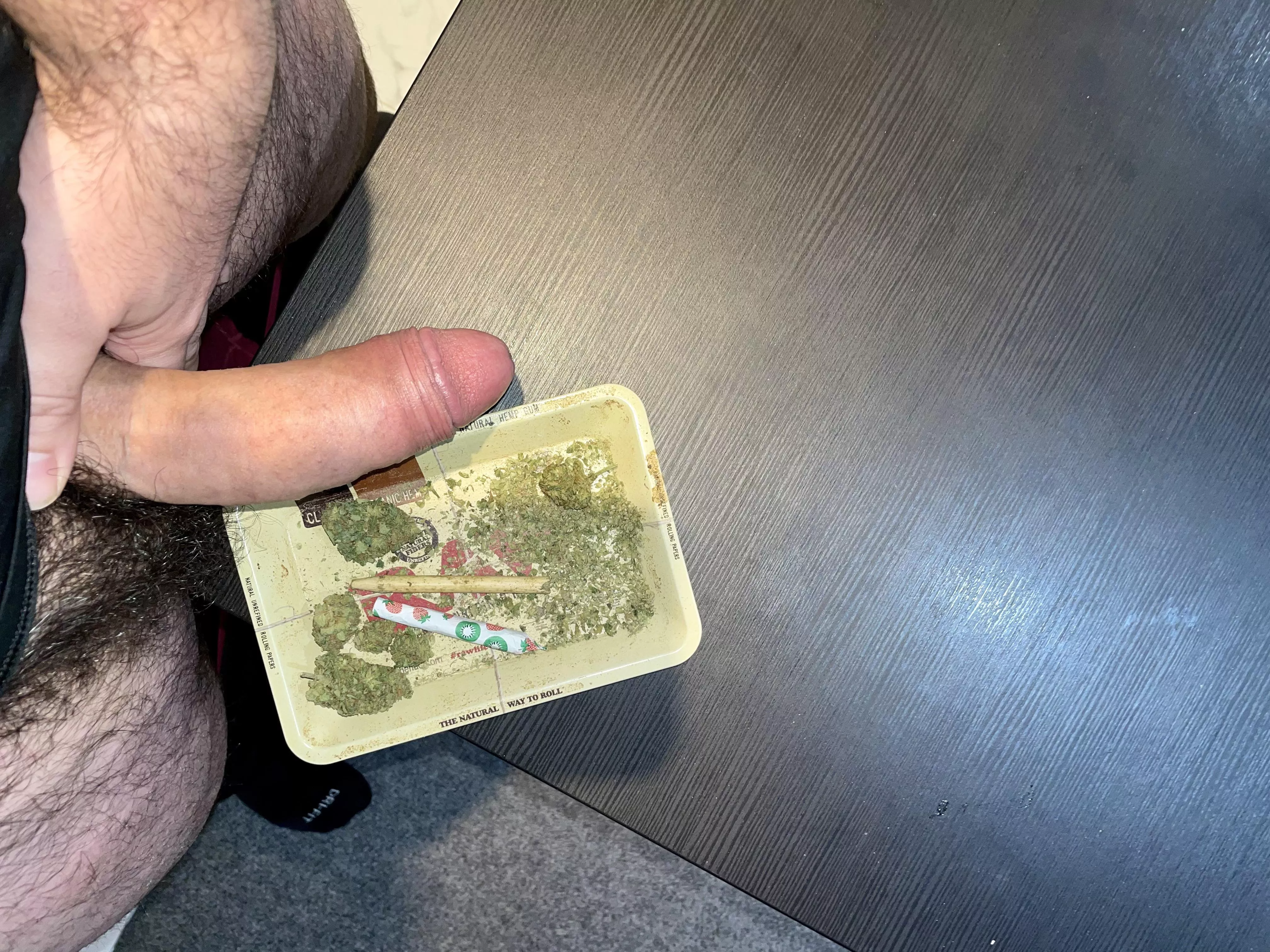 Wake n bake, this J will have (m)e hard in no time