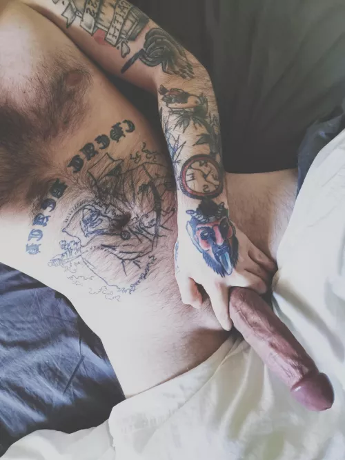 Wake up and sit on it π