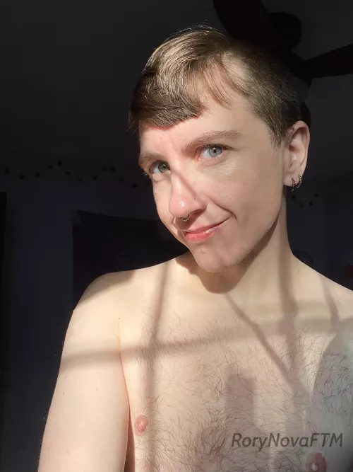 Wake up with me?