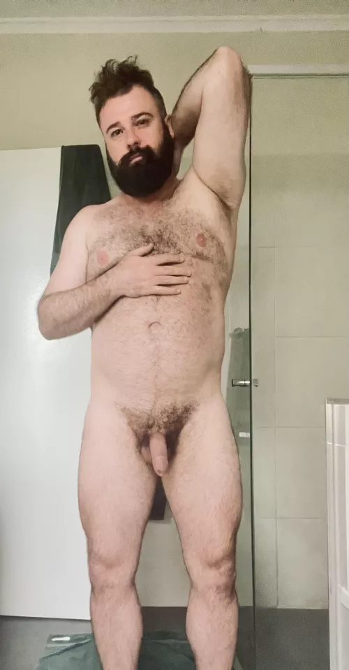 Waking up for the day