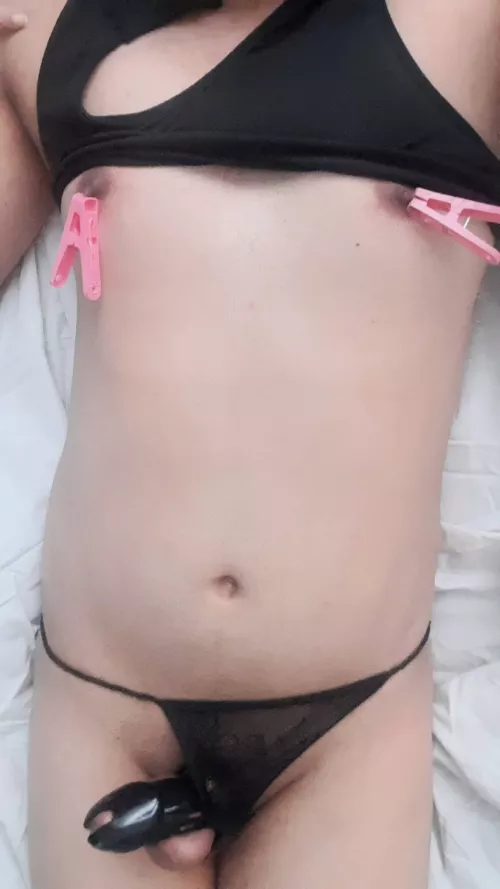 Waking up like a slut🤤🙈