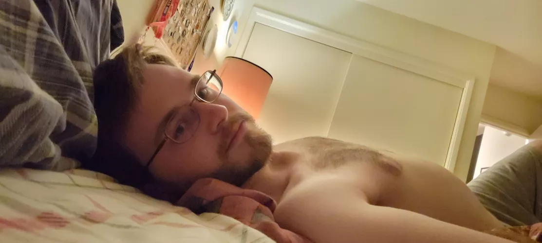 Waking up next to you...