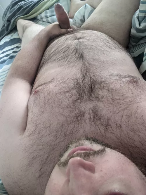 Waking up sick, but rock hard