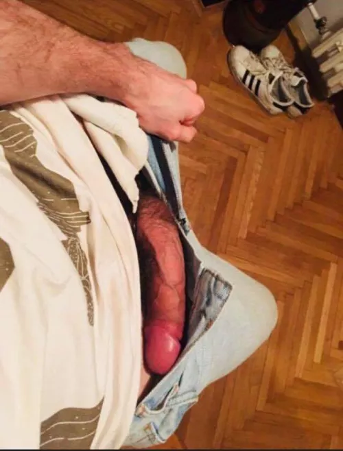 Walked around with a concealed weapon all day (M/34)