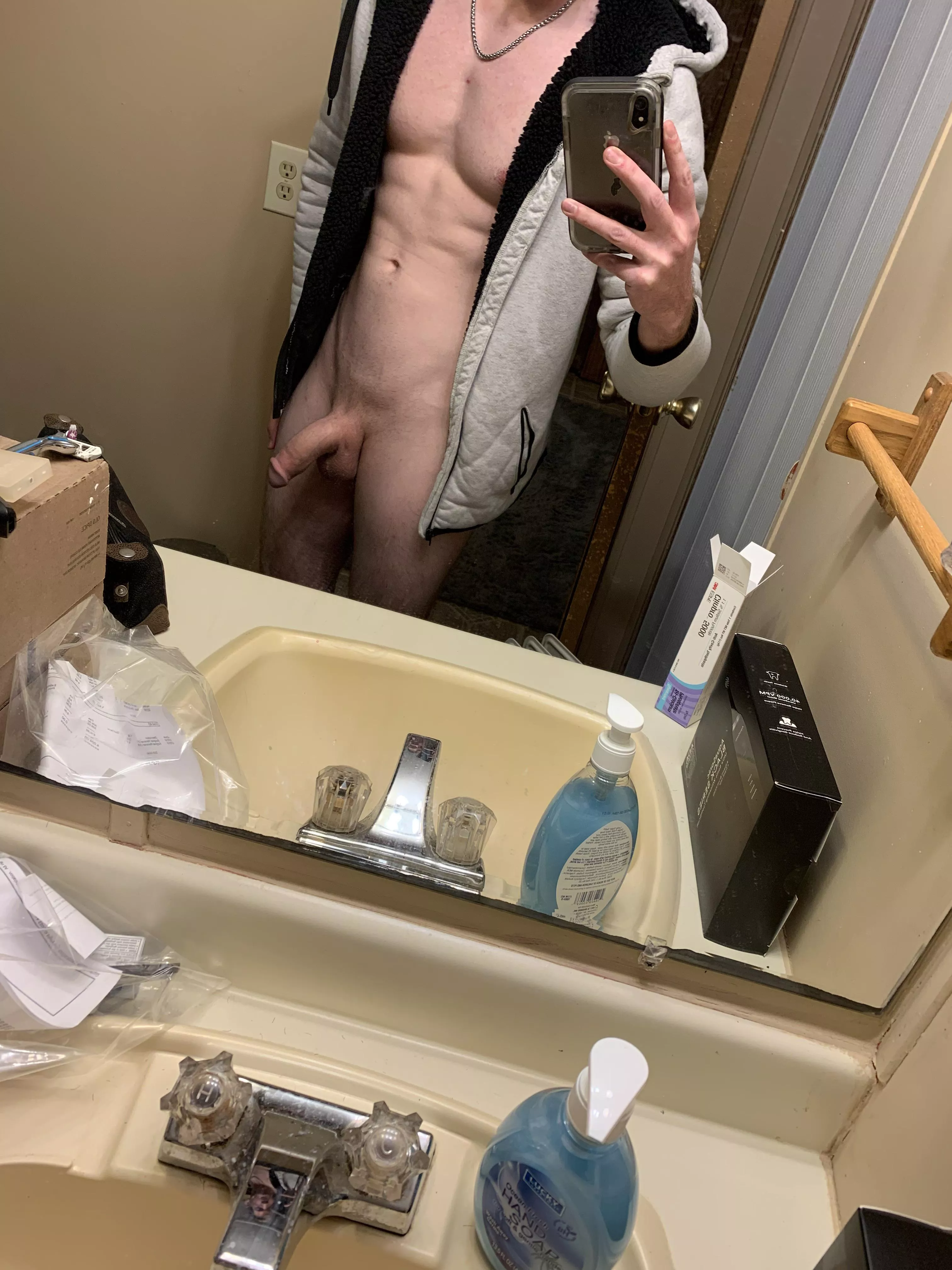 Walked outside to get the mail like this 🥶