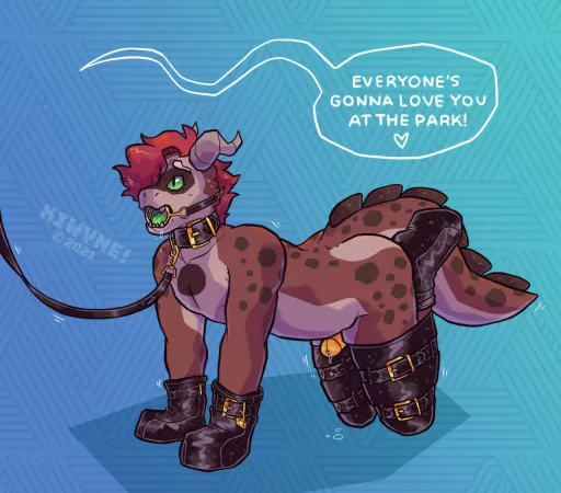 Walkies [M] (art by Kiwyne)