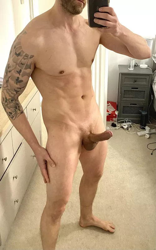 Walking around naked is a fun way to spend the day