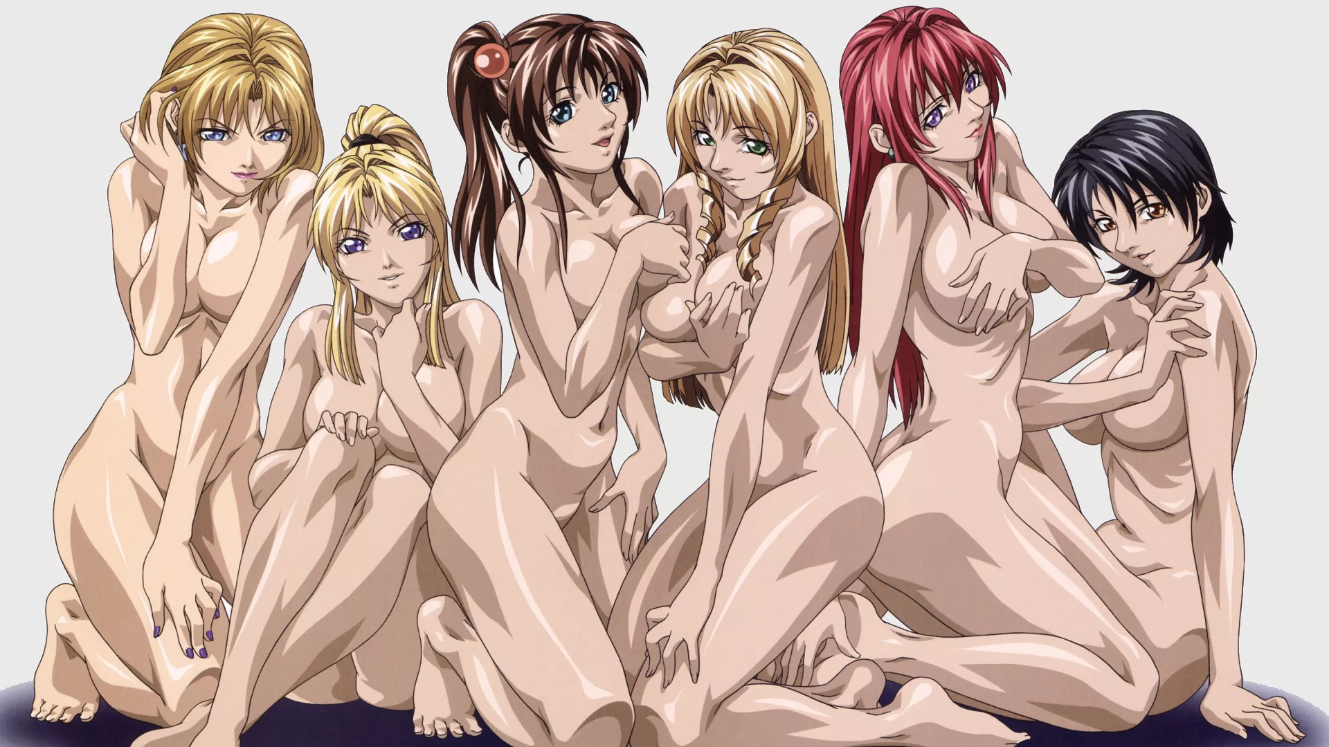 Wallpaper Characters from Bible Black nudes HentaiVisualArts NUDE-PICS