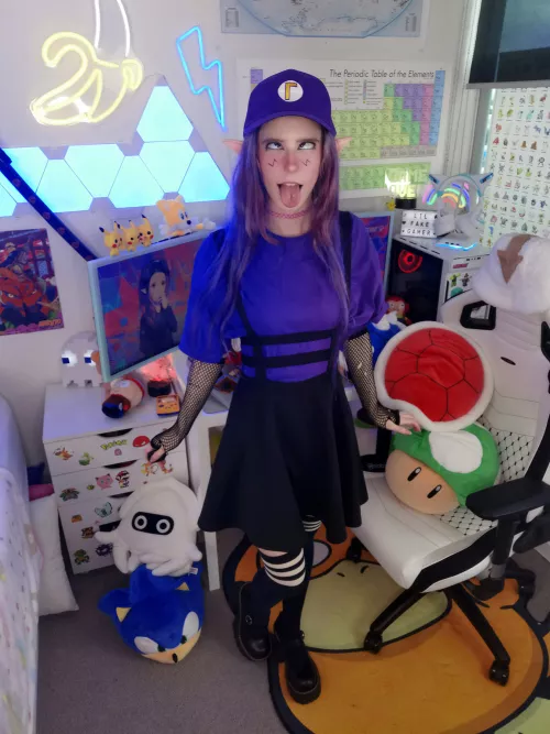waluigi should be in smash ๐ฅบโค๏ธ waluigi should be in smash ๐ฅบโค๏ธ