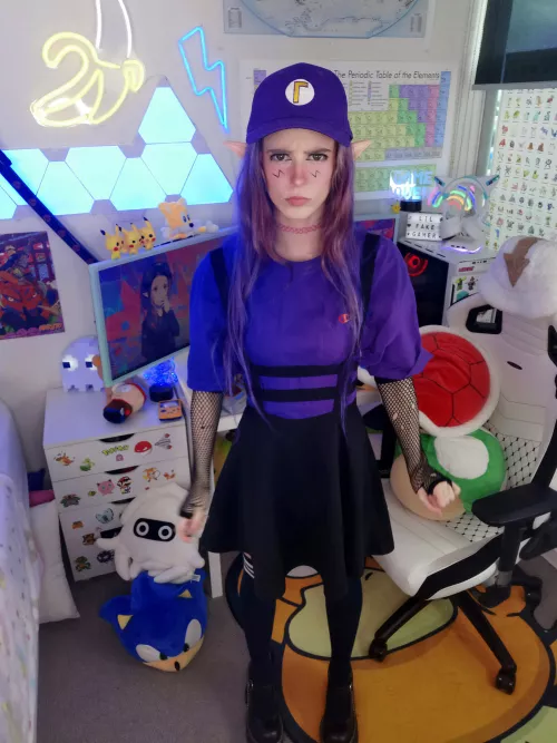 waluigi should be in smash π₯Ίβ€οΈ