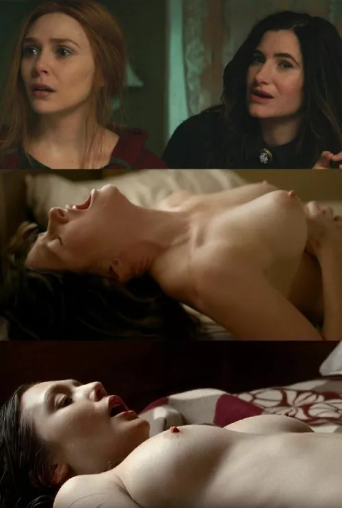 WandaVision Girls (Elizabeth Olsen And Kathryn Hahn) WandaVision Girls (Elizabeth Olsen And Kathryn Hahn)