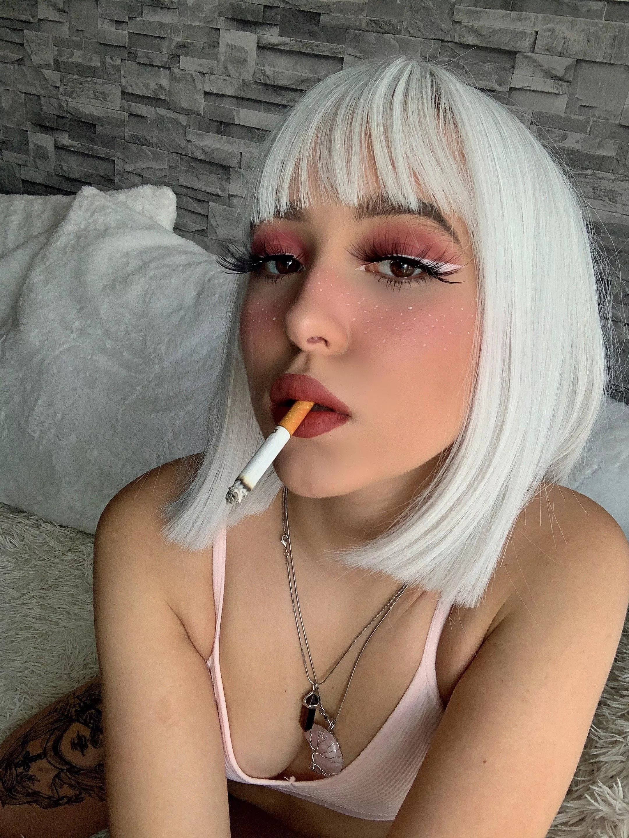 Wanna be my human ashtray? Wanna be my human ashtray?