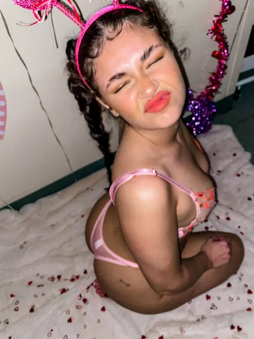 Wanna be my valentine ??