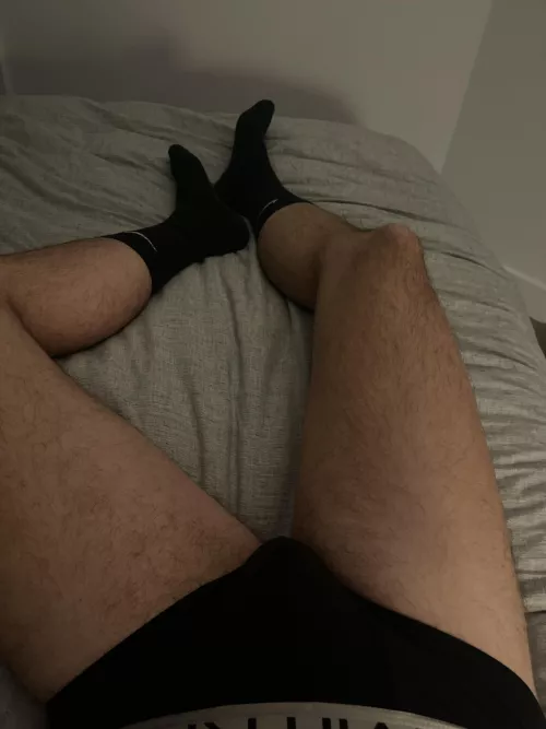 Wanna be on my socks ?