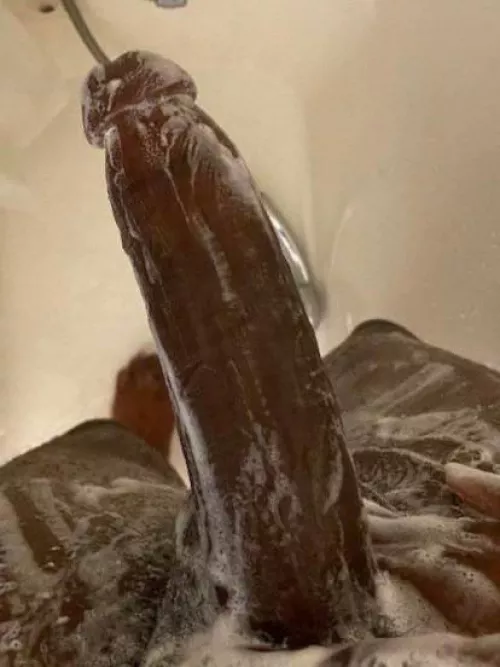 Wanna clean it off 😏?