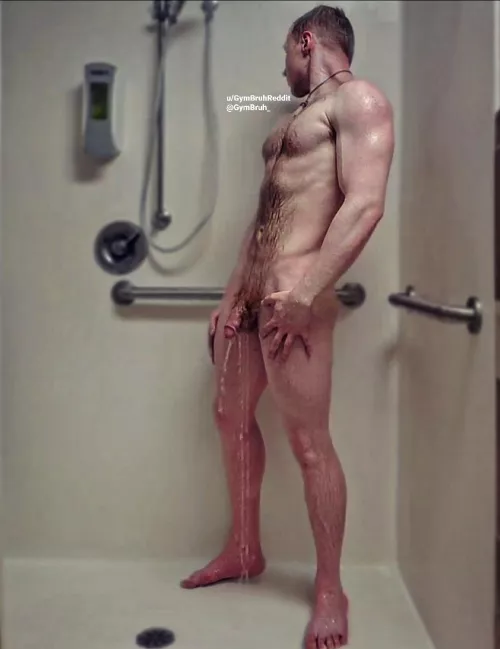 Wanna come shower under me ? 馃槇馃槒