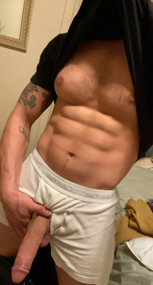 Wanna come suck it for me 😈