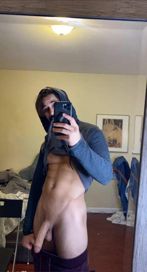 Wanna come suck it for me?