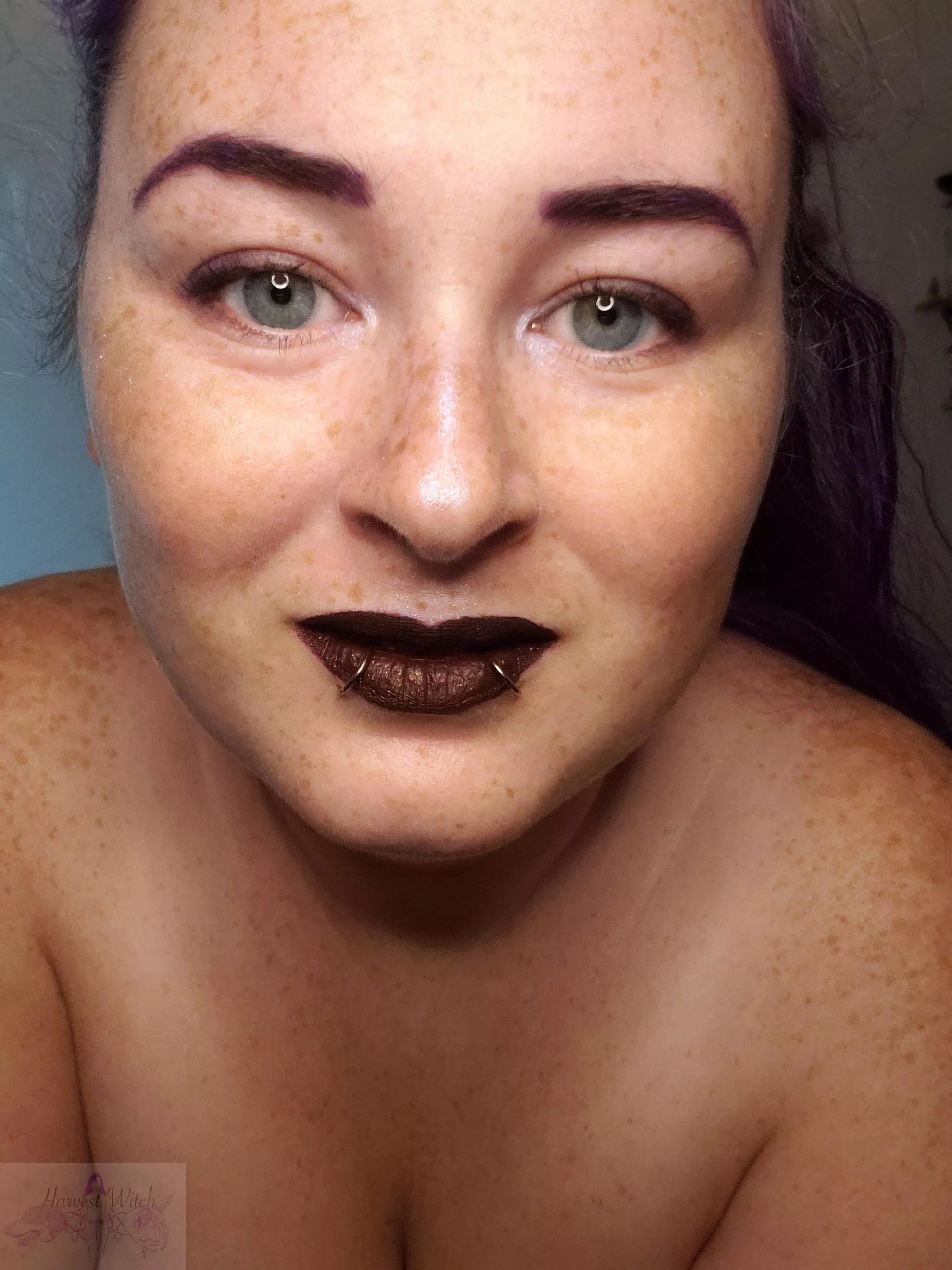 Wanna cover my freckles with your load? Wanna cover my freckles with your load?