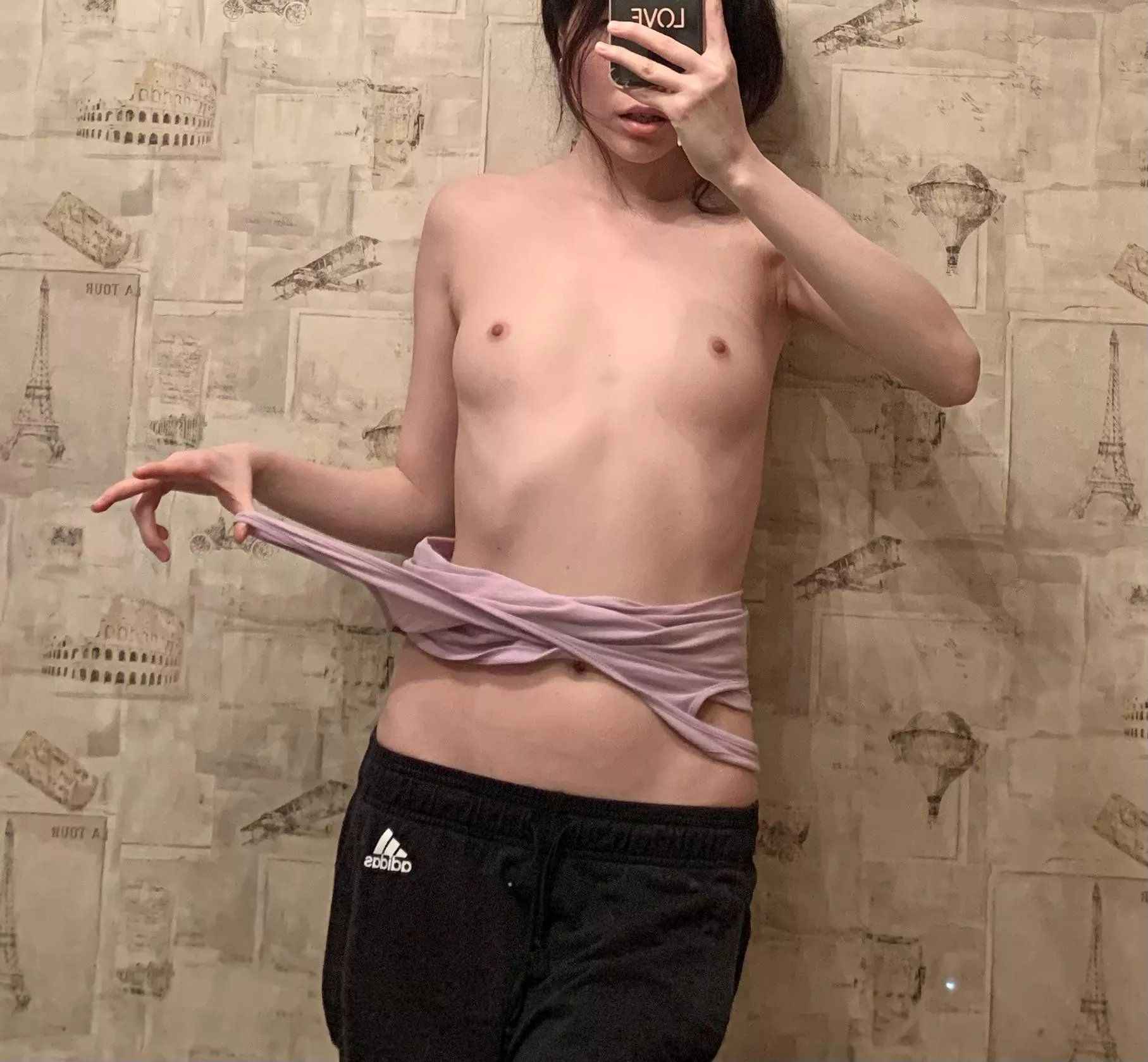 Wanna cover them with your hot cum?