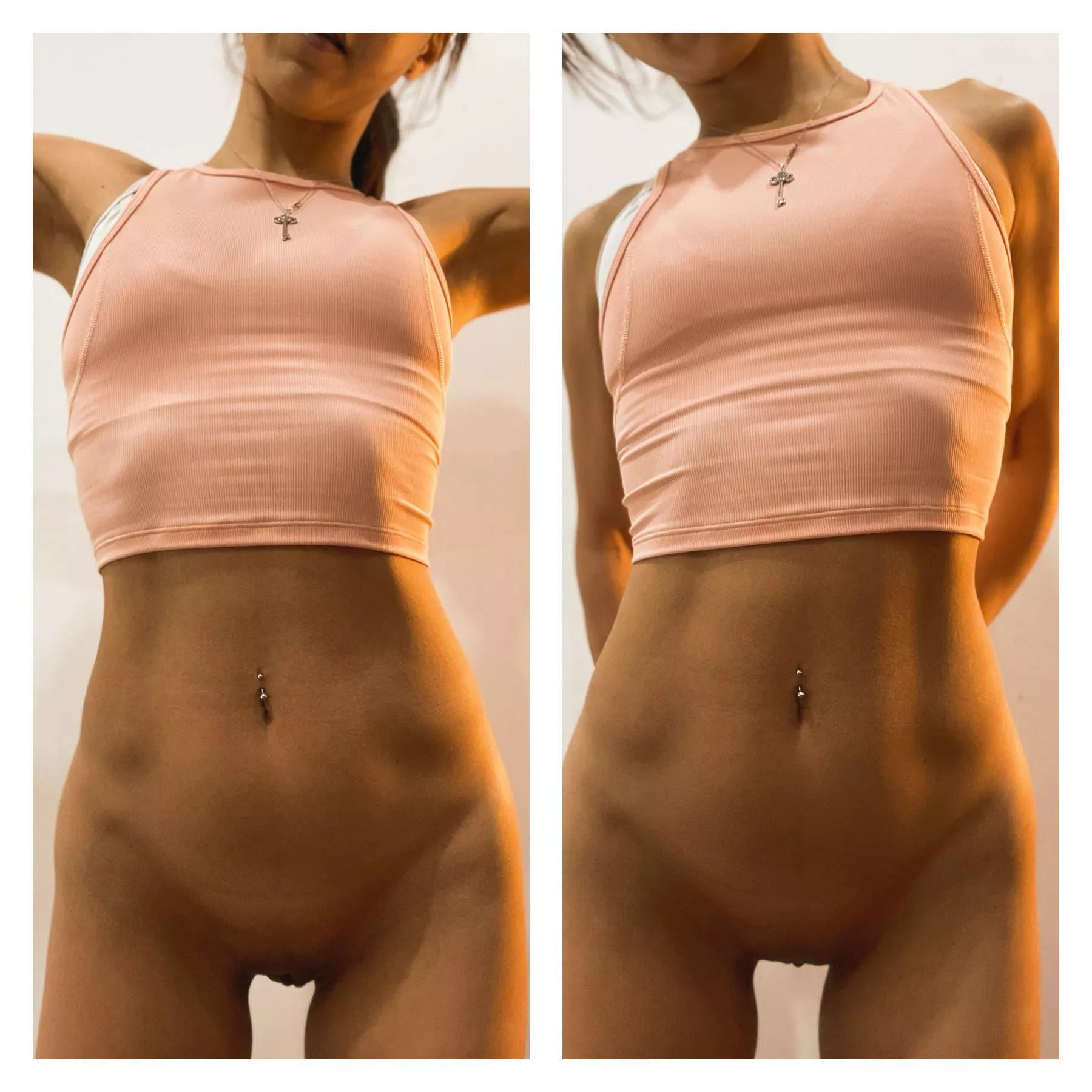 Wanna cum on my tummy? Wanna cum on my tummy?