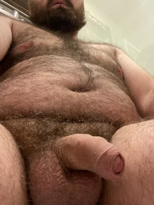 Wanna cum shower with me? Or we should get a bit dirtier before? ๐๐๐ป