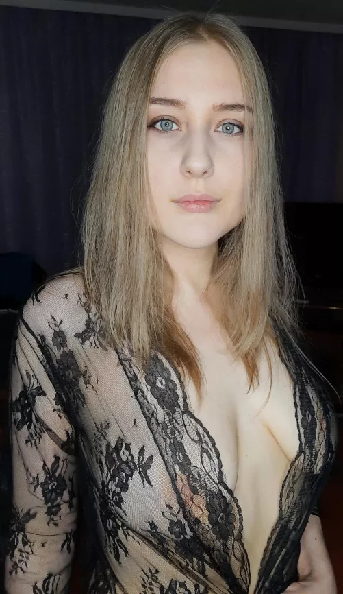 Wanna fuck me in this or should I take it off? Wanna fuck me in this or should I take it off?