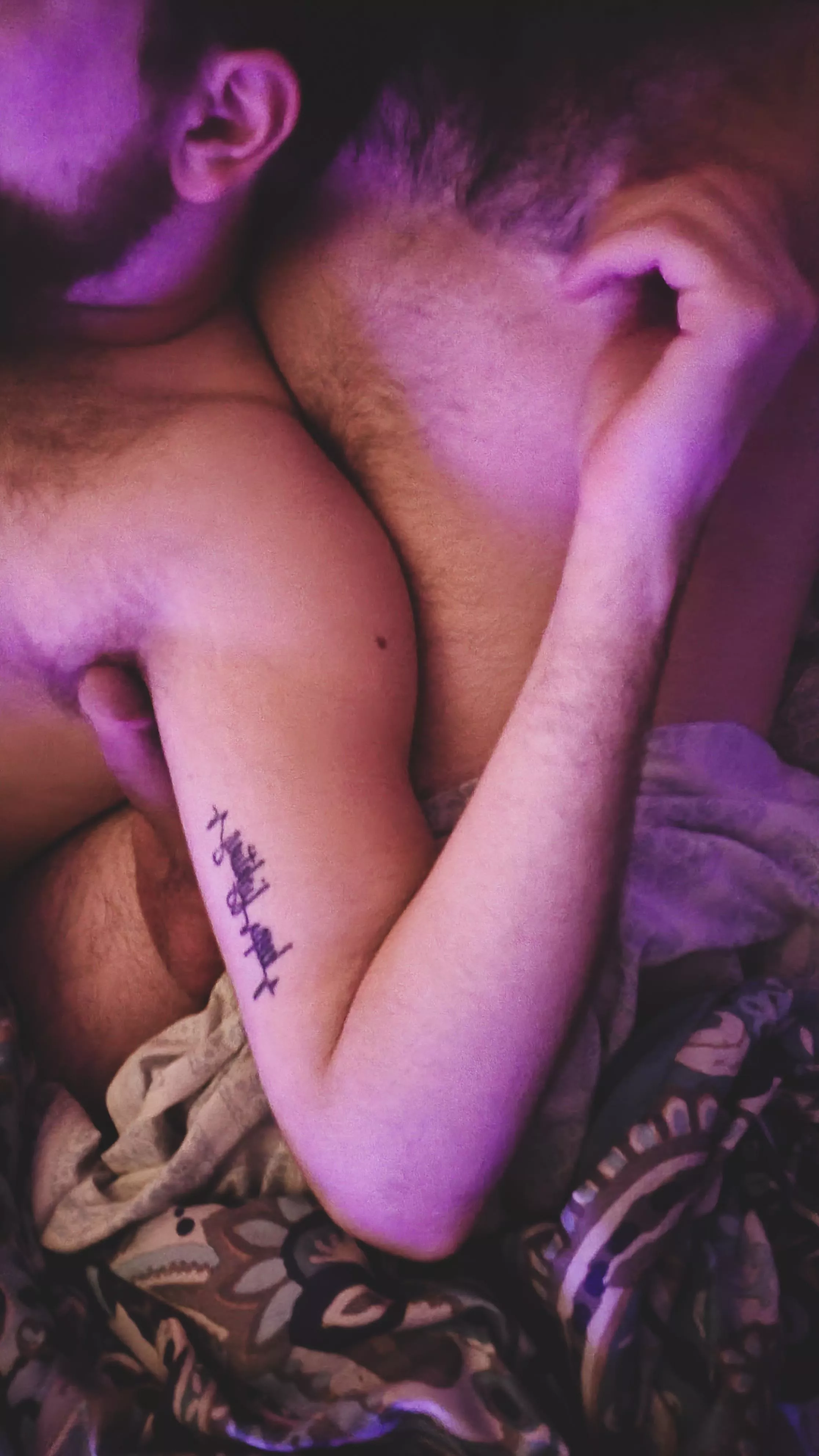 Wanna get baked and cuddle with us?