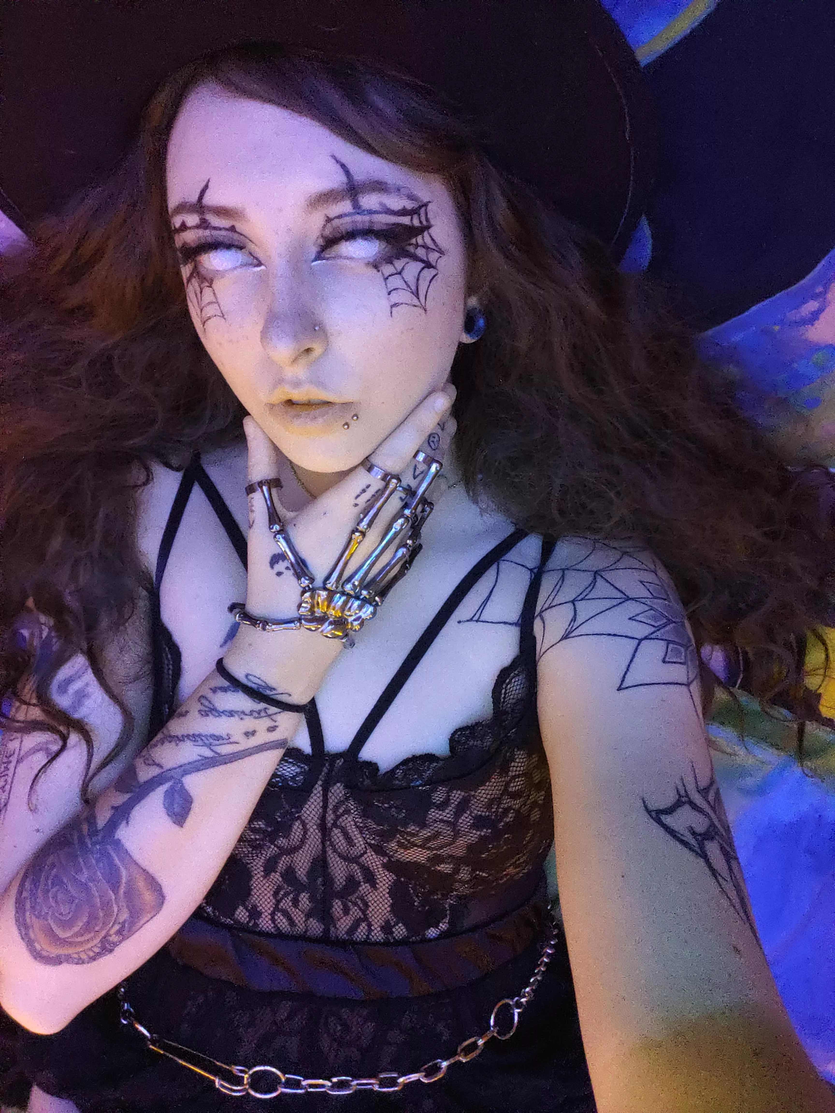 Wanna get caught in my web? Wanna get caught in my web?