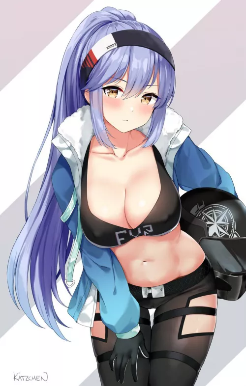 Wanna Go For A Drive, Commander?~💙 (USS Essex, Azur Lane Eagle Union Faction)