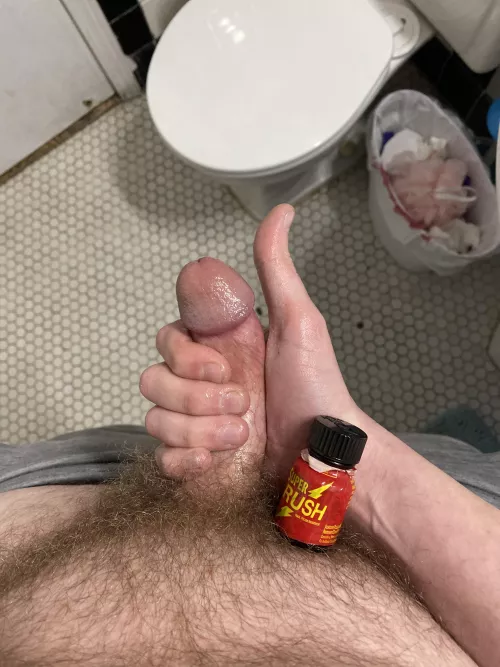 Wanna goon our hairy dicks together bro?