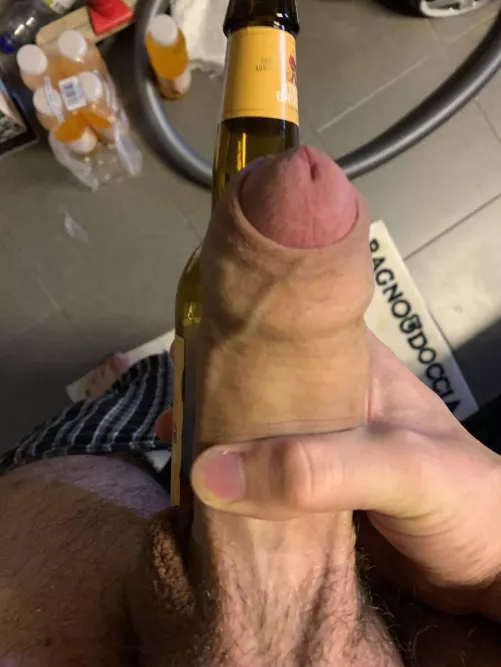 Wanna grab a beerโฆ or have another kind of liquid courage?