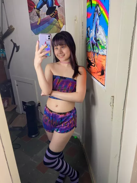 wanna hang out with a mixed Asian gal wanna hang out with a mixed Asian gal
