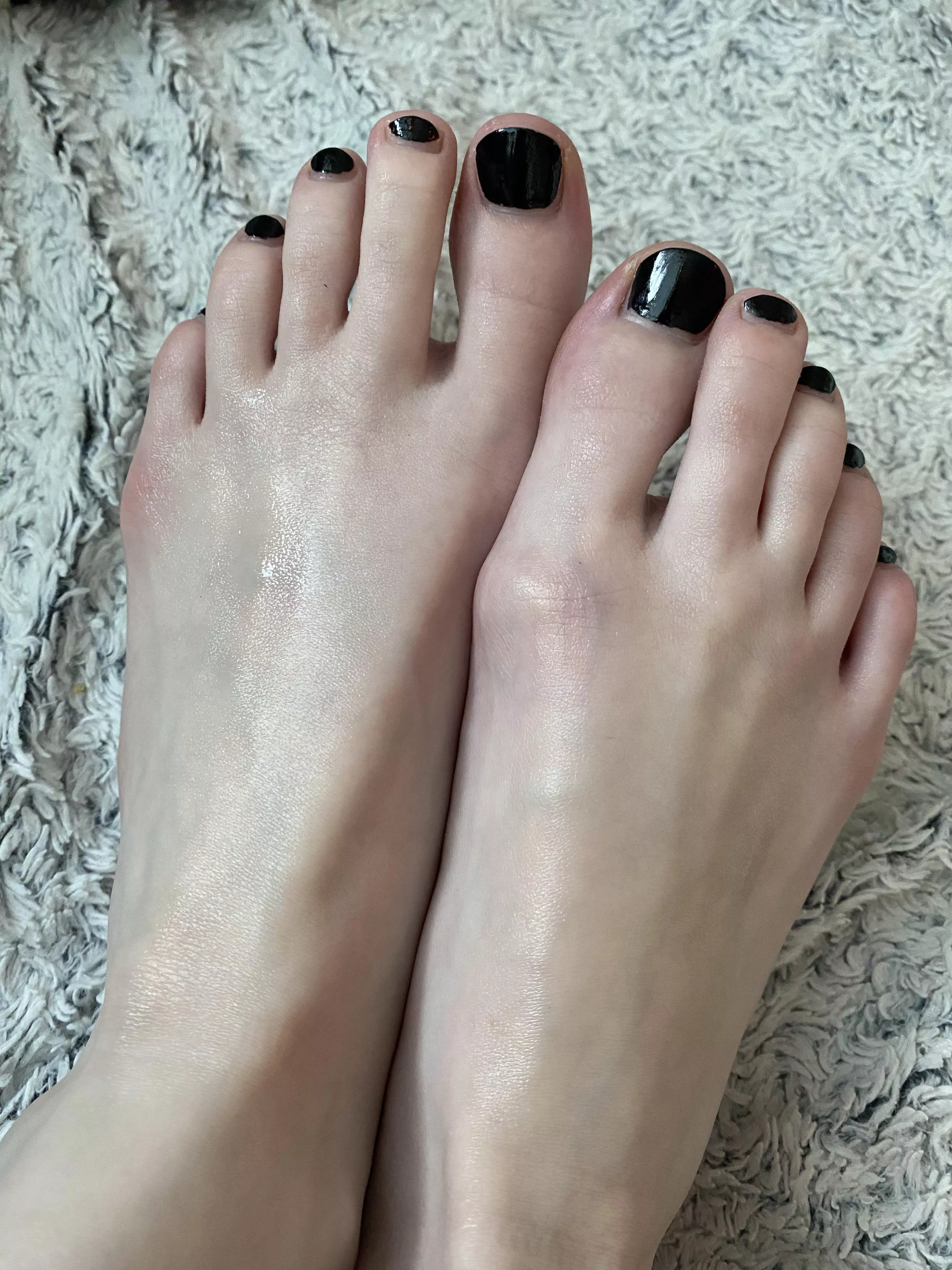 wanna help me rub this oil in? wanna help me rub this oil in?