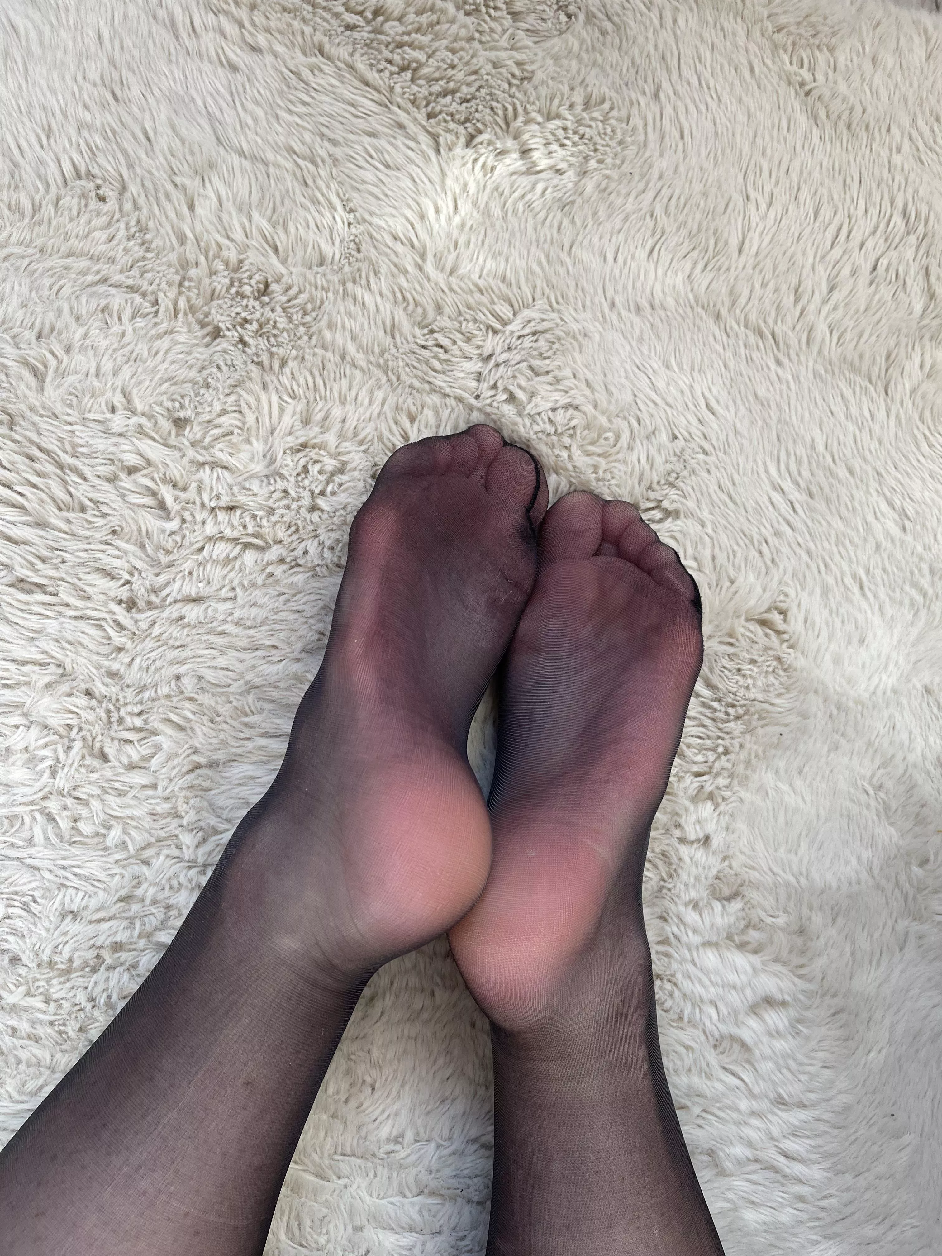 Wanna help me take my nylons off? Wanna help me take my nylons off?