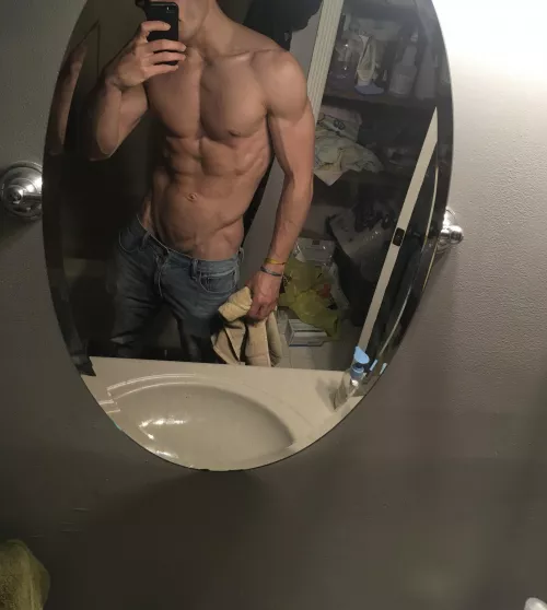 Wanna help me take my pants off?