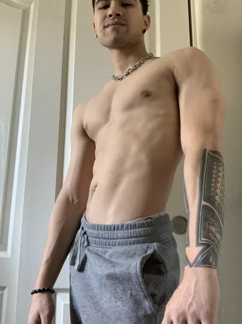 Wanna help me work out?