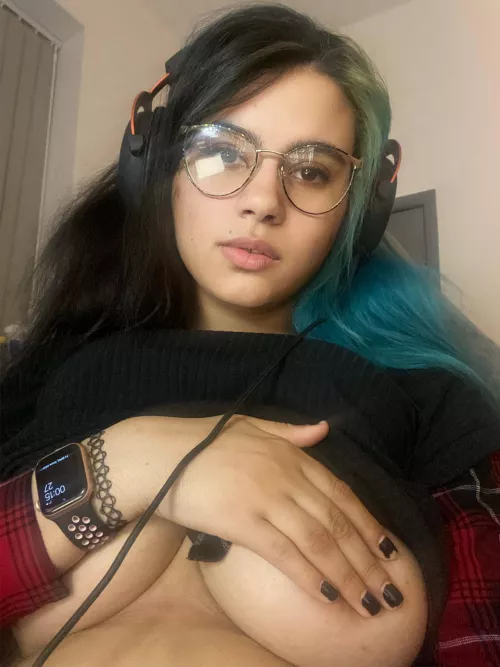 Wanna hold them for me?