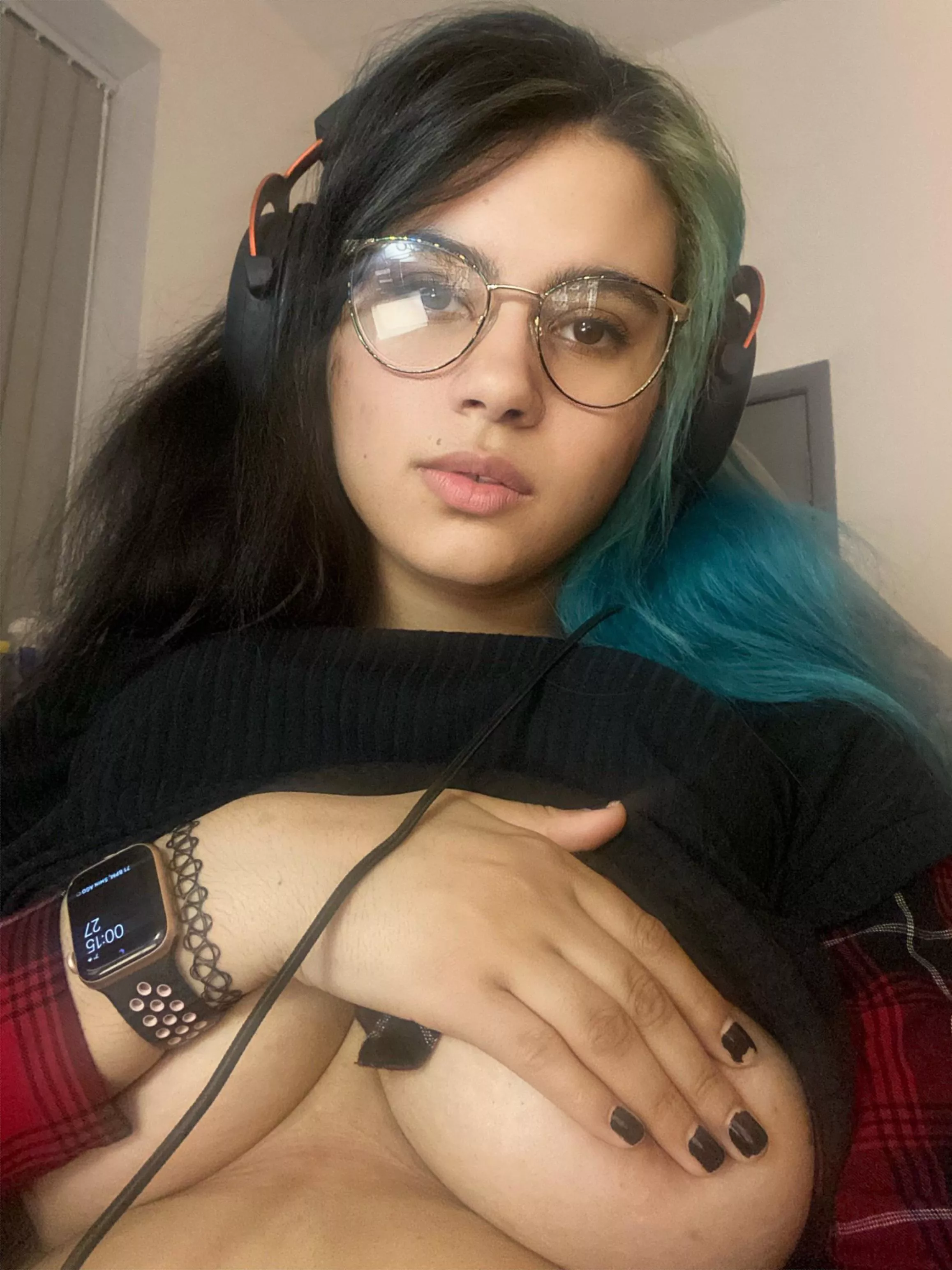 Wanna hold them for me?