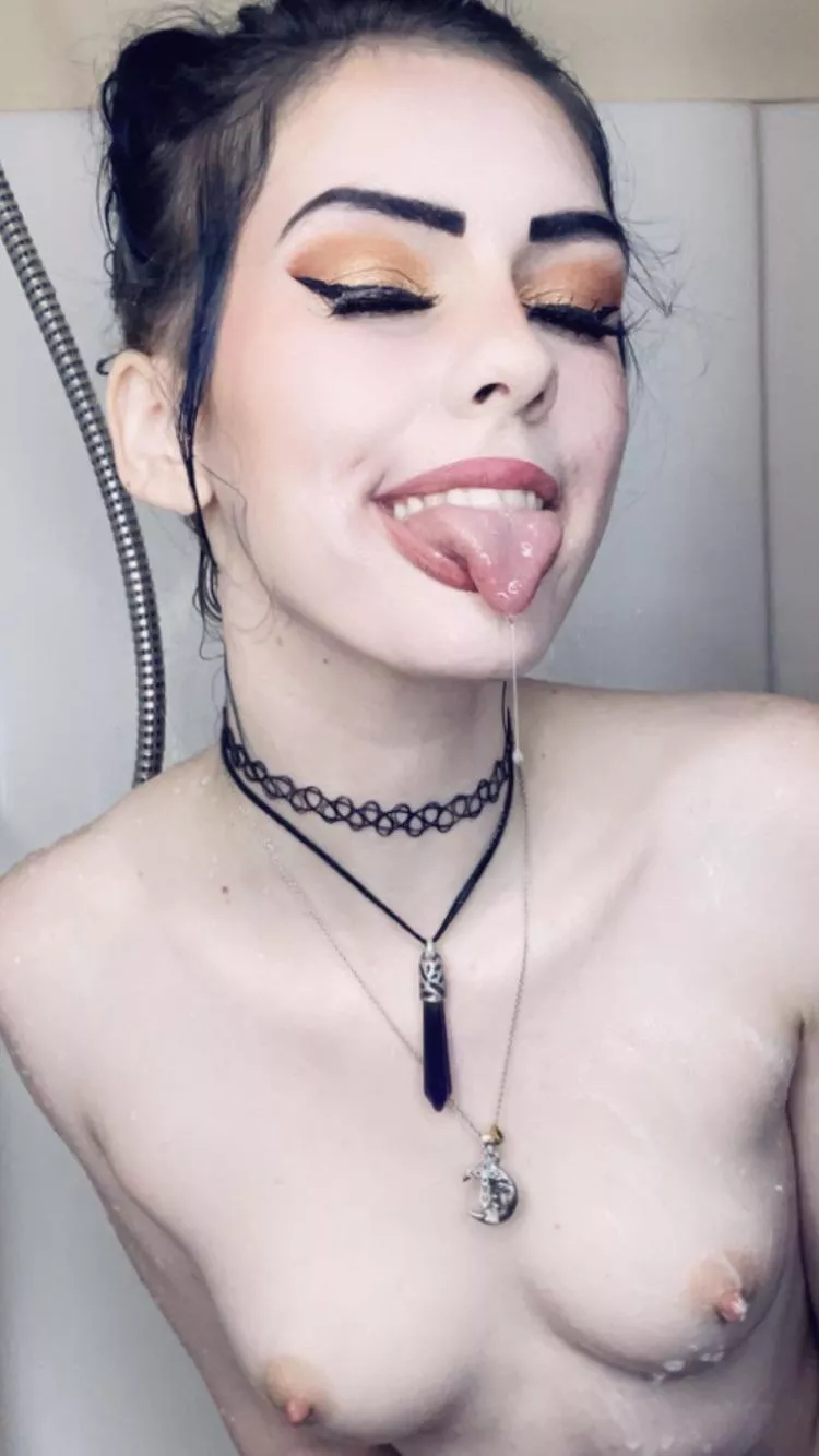 Wanna join me in the shower baby?