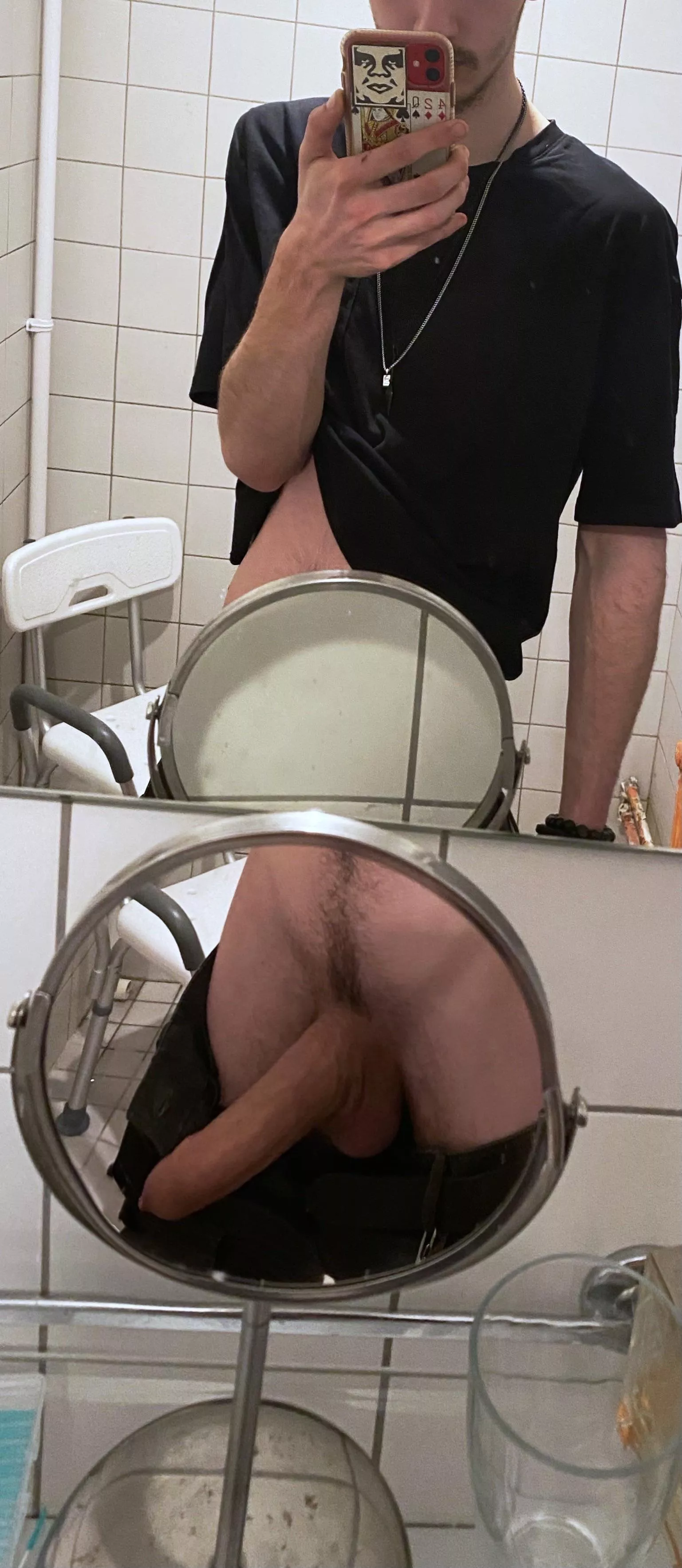 Wanna join me in the shower? Wanna join me in the shower?