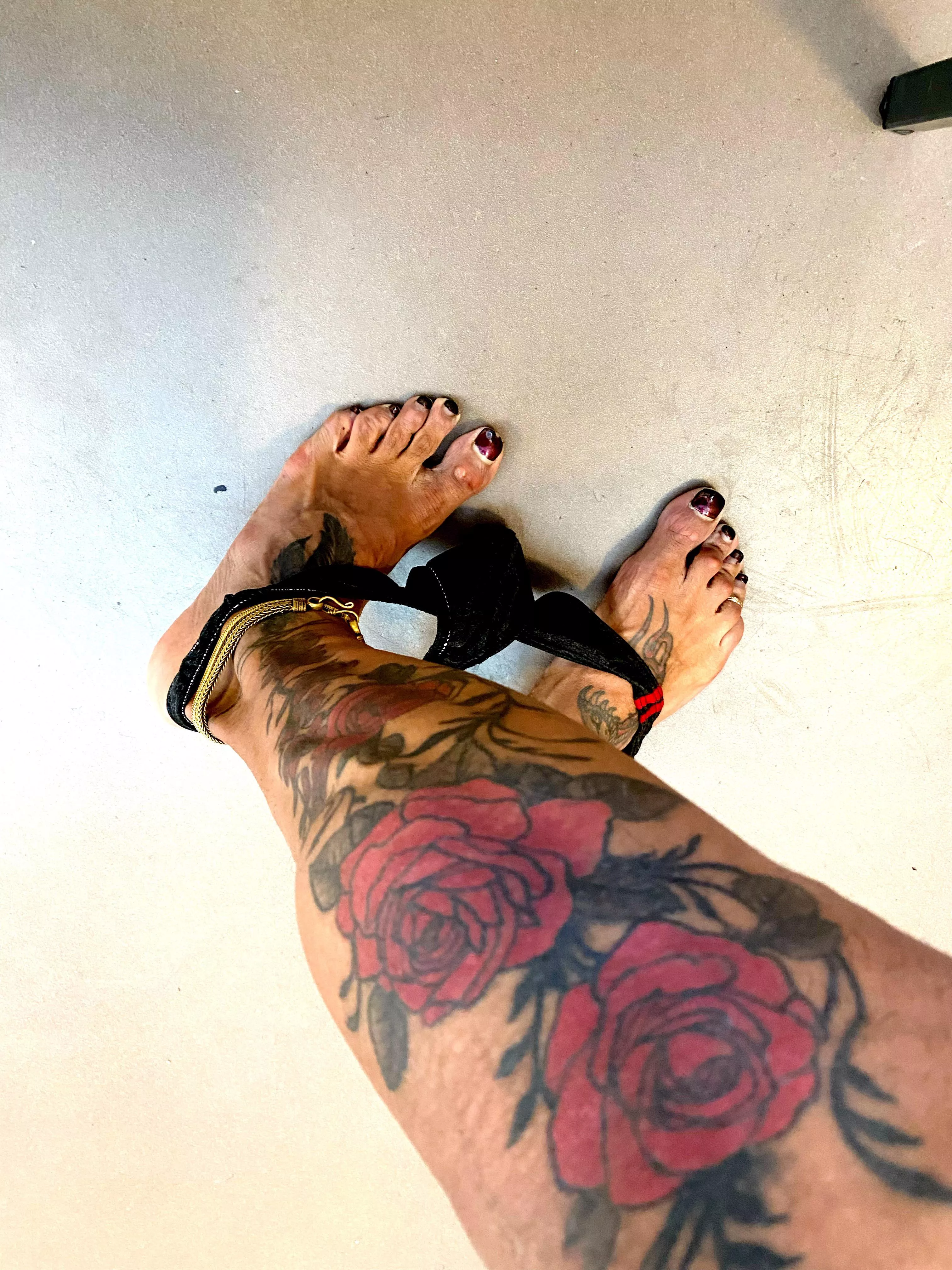 Wanna join me in the shower….