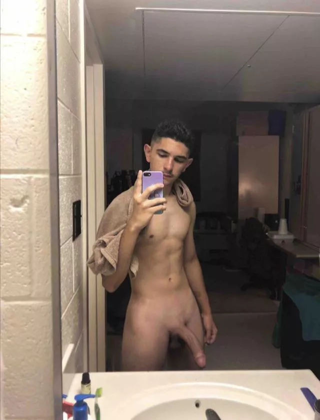 Wanna join me in the shower?