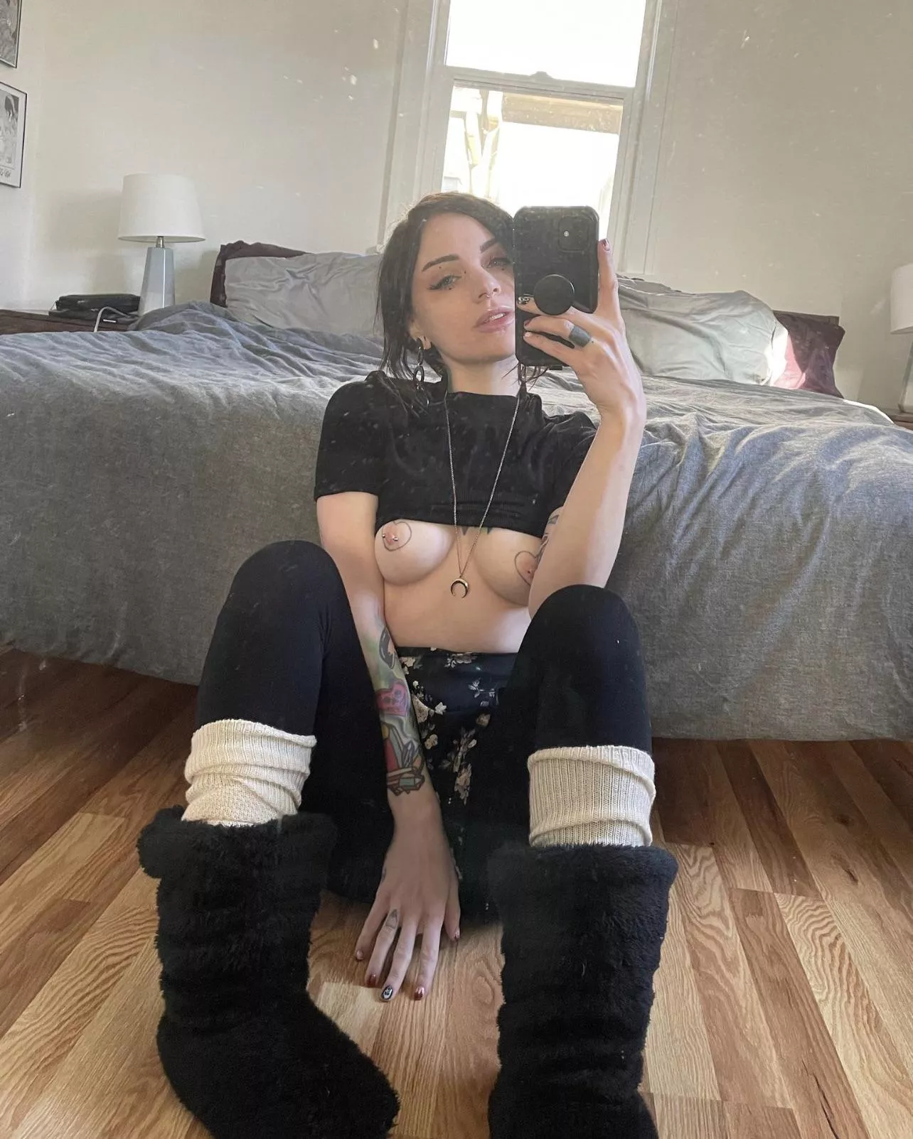 Wanna keep me warm? Wanna keep me warm?