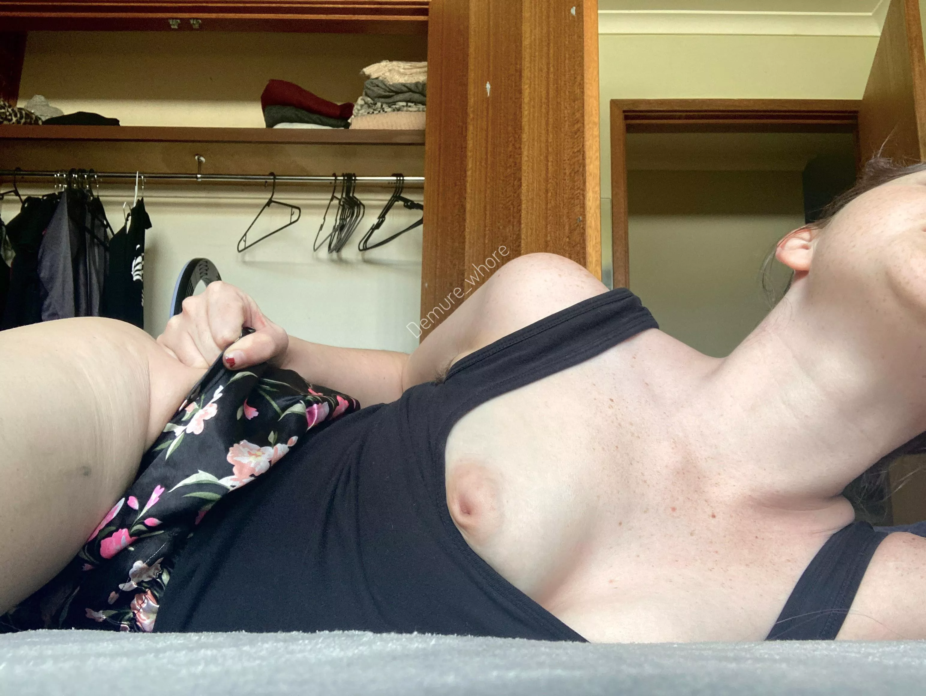 Wanna kiss me where the freckles stop? ;)